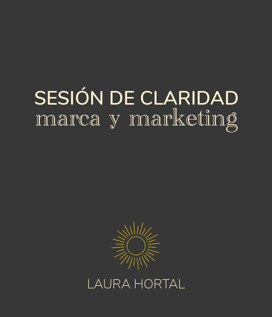 SESIÓN 1:1 CONSULTORÍA MARCA
