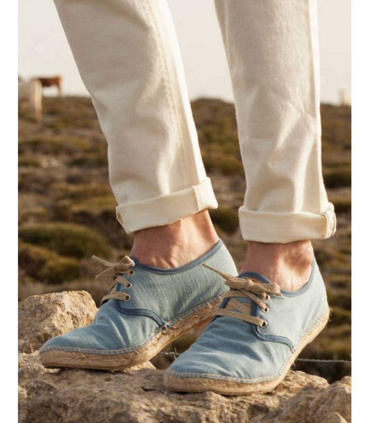 Alpargatas yute cordones Jove Jeans