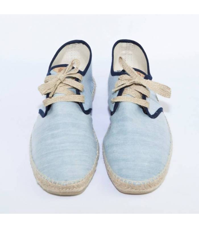 Alpargatas yute cordones Jove Jeans
