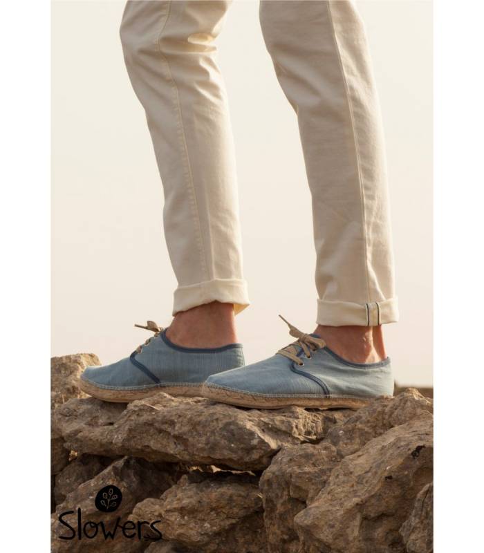 Alpargatas yute cordones Jove Jeans