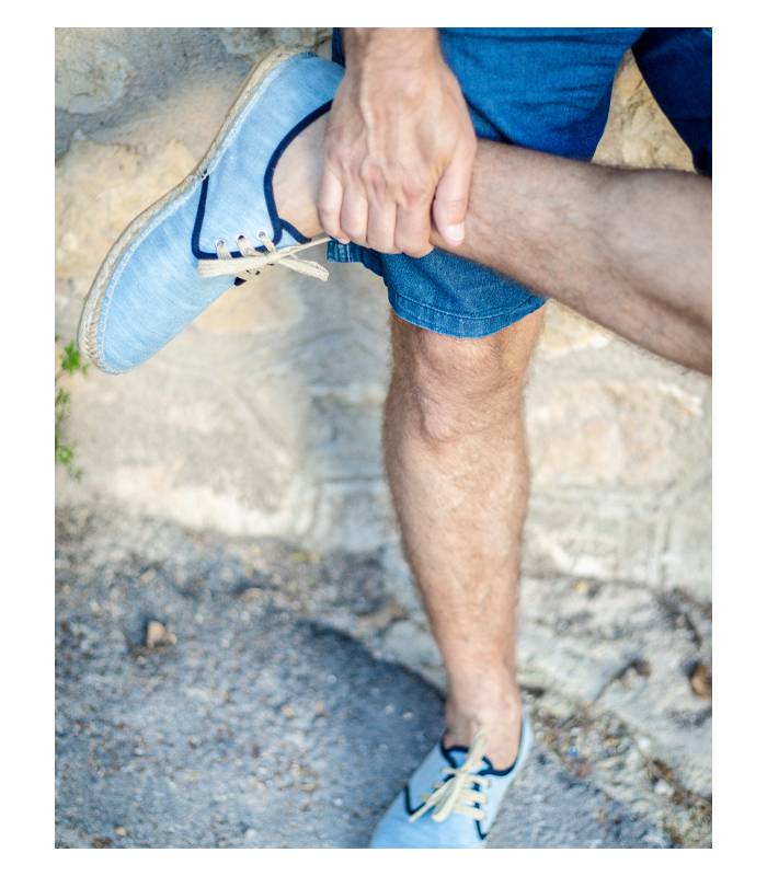 Alpargatas yute cordones Jove Jeans