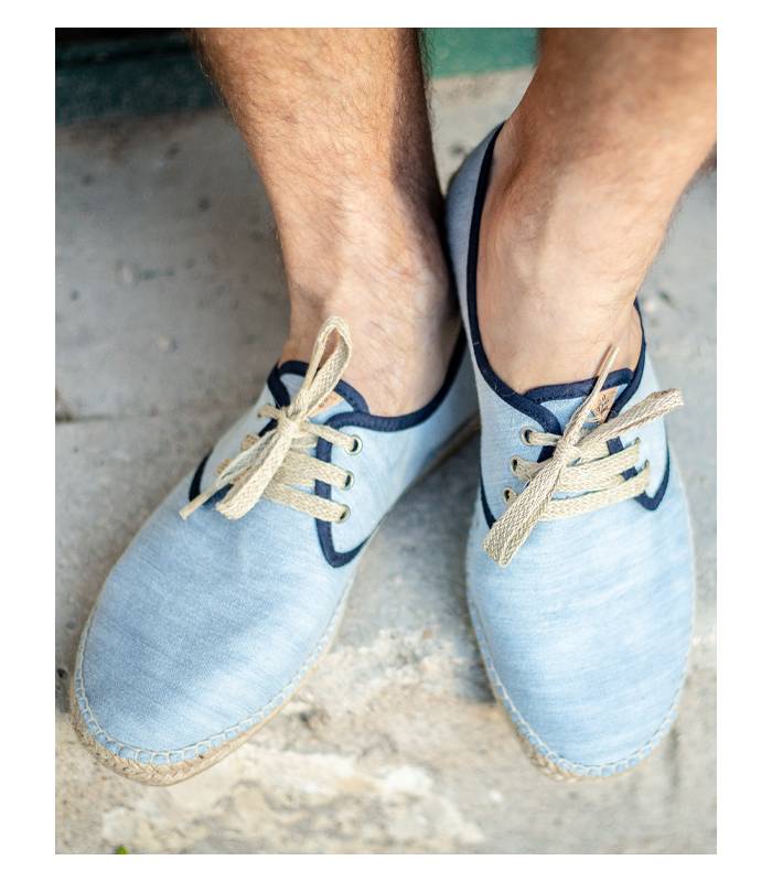 Alpargatas yute cordones Jove Jeans