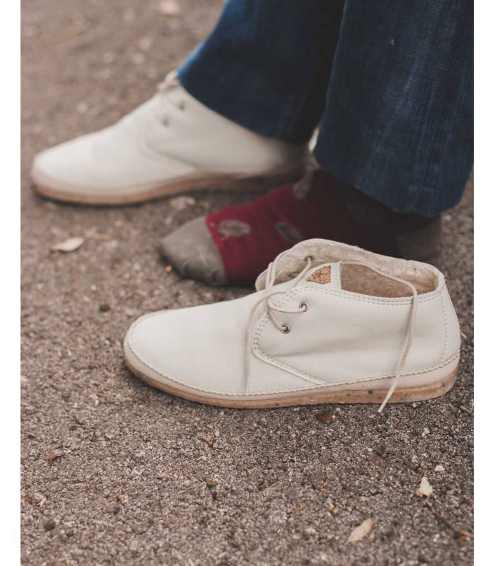 Horus Ivory Women's Vegan Leather Boots