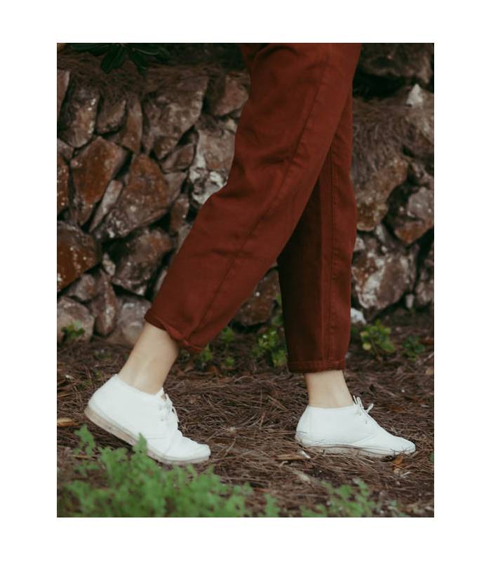 Horus Ivory Women's Vegan Leather Boots