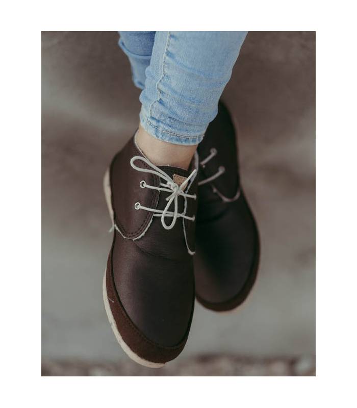 Horus Chocolate Women's Vegan Leather Boots