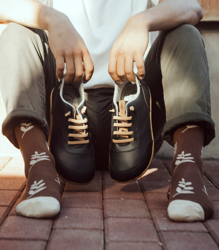 Calcetines Slowers Hojas (Pack 4 pares)