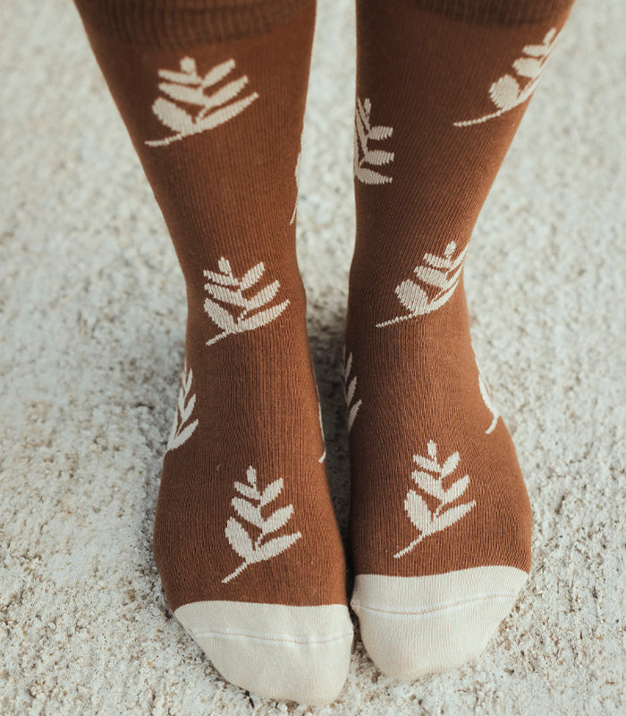 Slowers Leaf Socks
