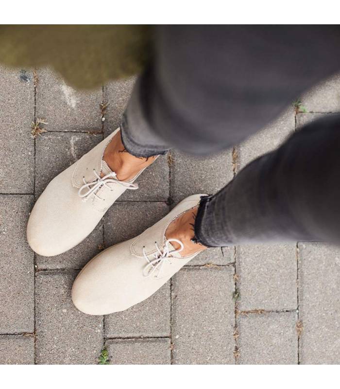 Zapatos con cordones blucher Pixie Crudo
