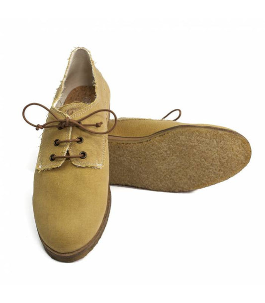 Hermes Ochre Organic Cotton Shoe