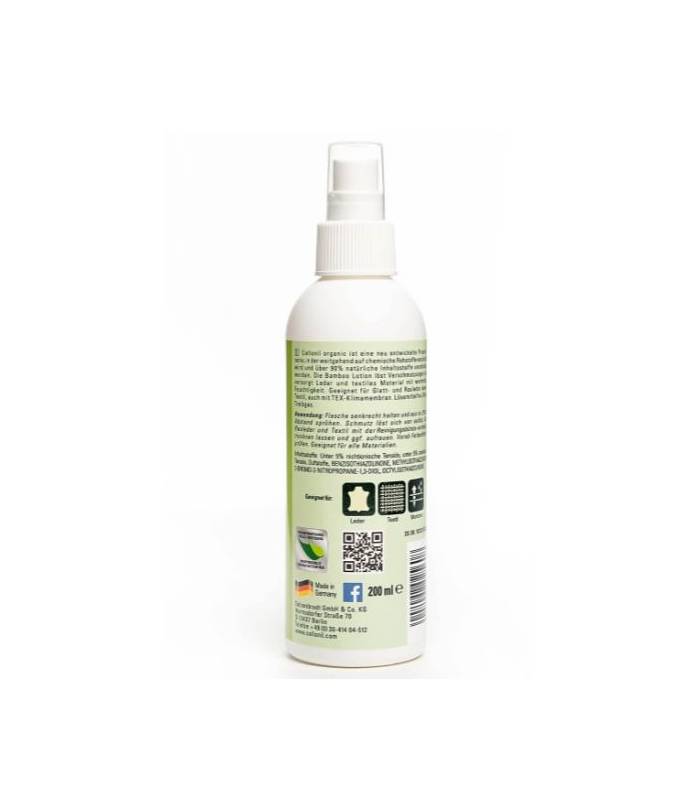 Organic Bamboo Lotion 200ml