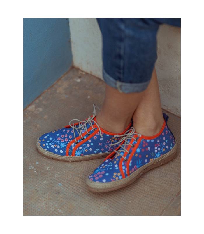 Zapatilla mujer Etes Love (Print Casita de Wendy)