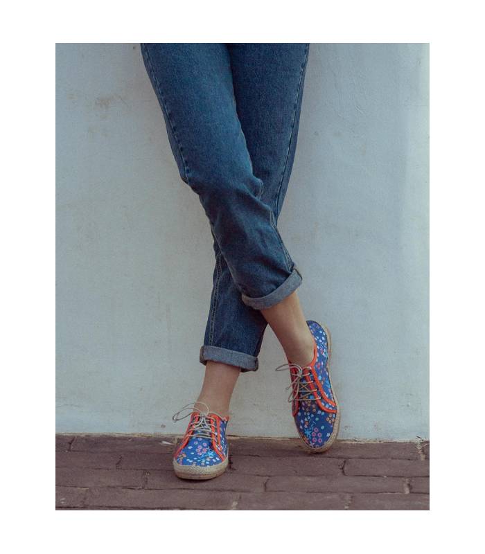 Zapatilla mujer Etes Love (Print Casita de Wendy)