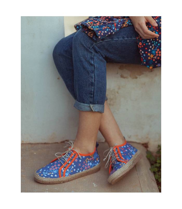 Zapatilla mujer Etes Love (Print Casita de Wendy)