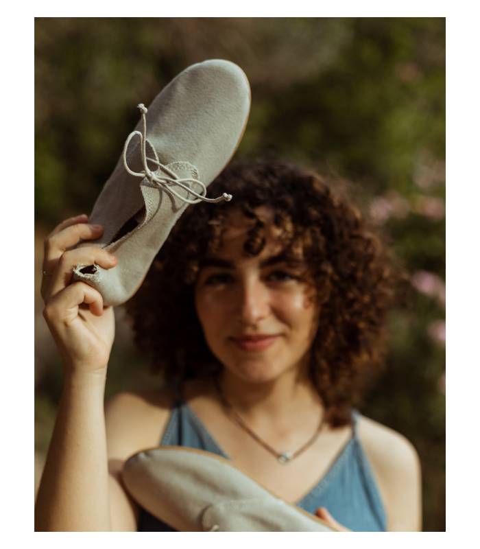 Pixie Aluminum Blucher Lace-Up Shoes