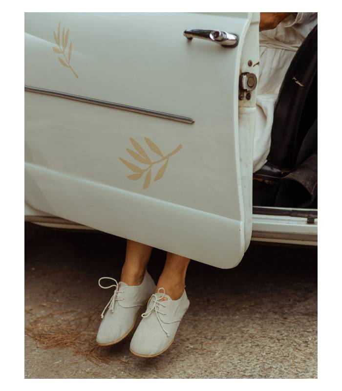 Pixie Aluminum Blucher Lace-Up Shoes