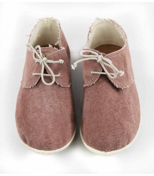 Zapatos con cordones blucher Pixie Rosa