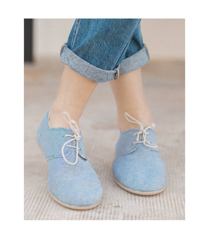 Pixie Sky Blucher Lace Up Shoes