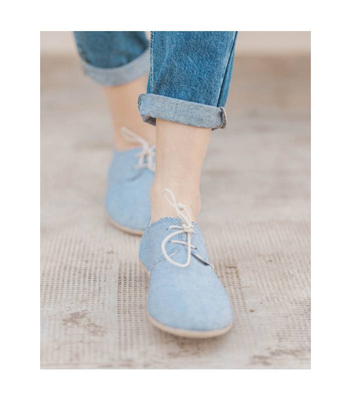Pixie Sky Blucher Lace Up Shoes