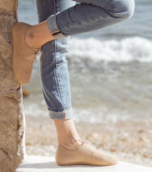 Pixie Blucher Lace Up Shoes Arena