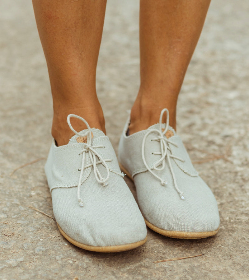 Pixie Aluminum Blucher Lace-Up Shoes