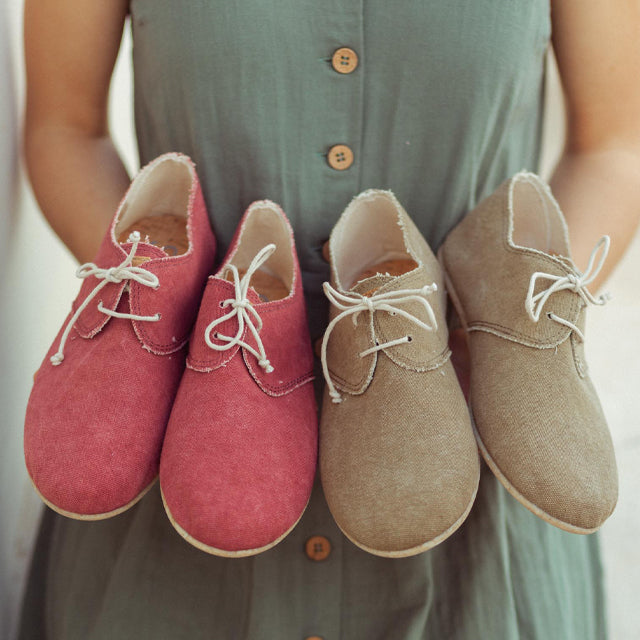 ZAPATOS CON CORDONES BLUCHER PIXIE