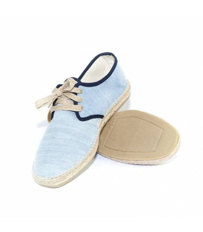 Jove Jeans jute lace-up espadrilles