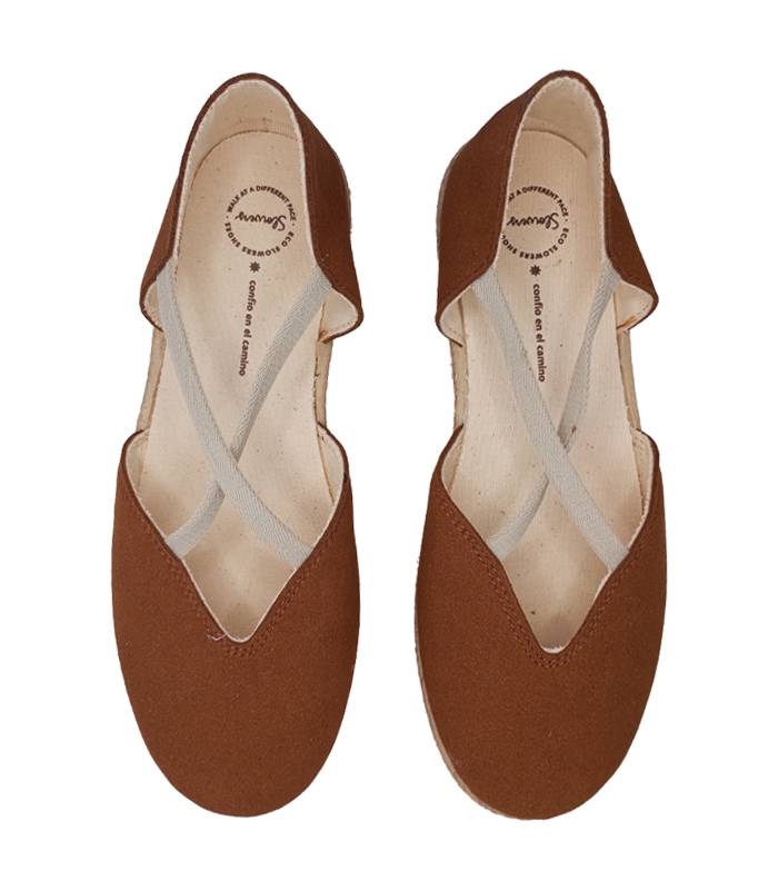 Temis Habano Ballerinas