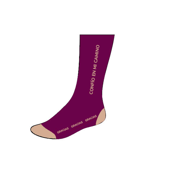 Slowers Leaves Socken