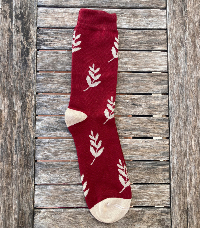 Slowers Leaf Socks (Pack of 2 units)