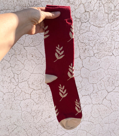 Slowers Leaf Socks