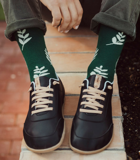 Slowers Leaf Socks