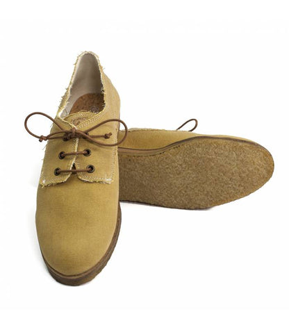 Hermes Ochre Organic Cotton Shoe