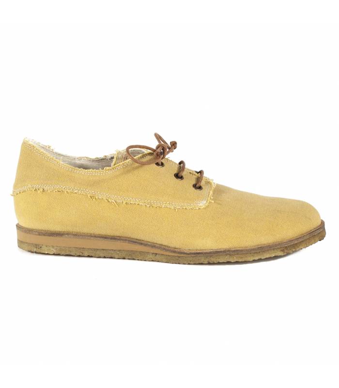 Hermes Ochre Organic Cotton Shoe