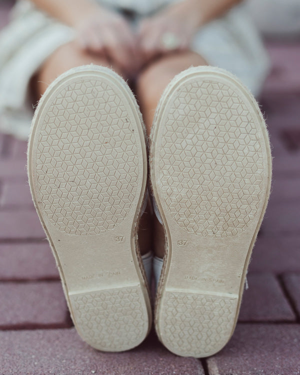 Senffarbene Ballerinas von Temis