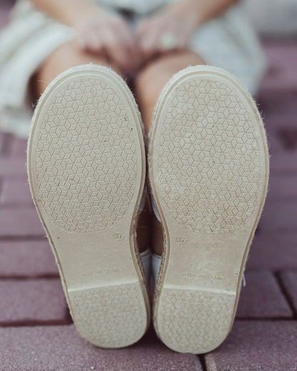 Senffarbene Ballerinas von Temis