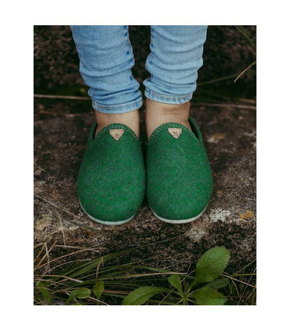 Vesta Green Women's House Slippers