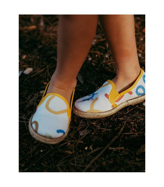 Unisex children's shoe organic cotton Rea Ways