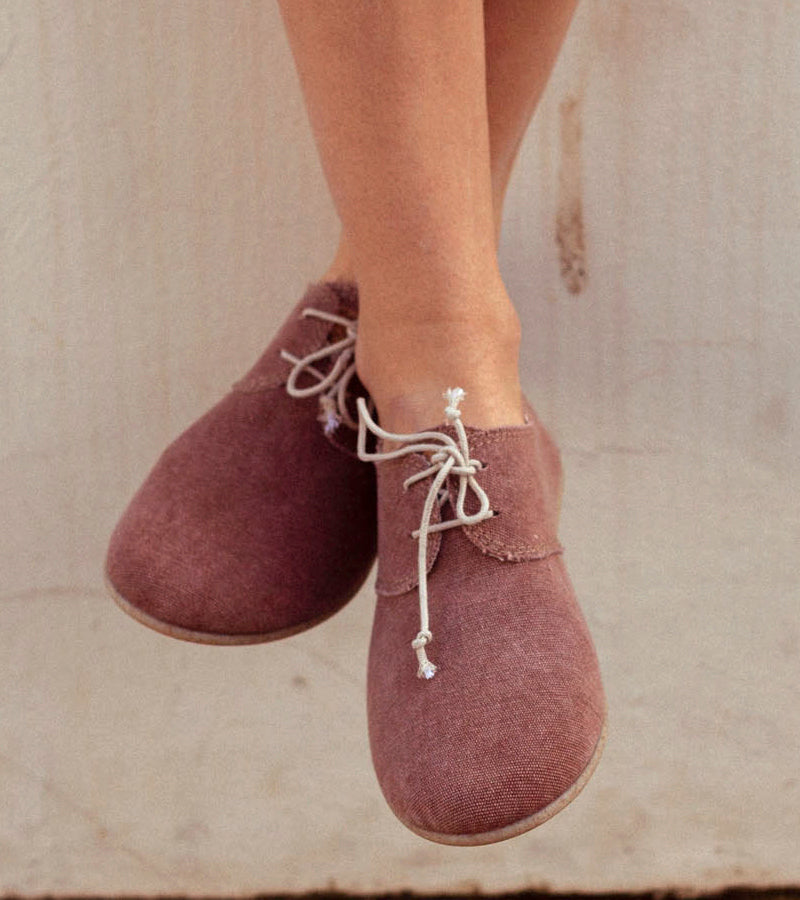 Pink Pixie Blucher Lace Up Shoes