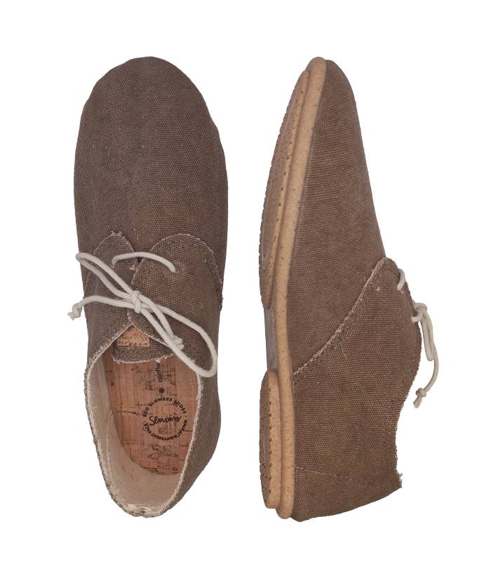 Pixie Cedar Blucher Lace-Up Shoes