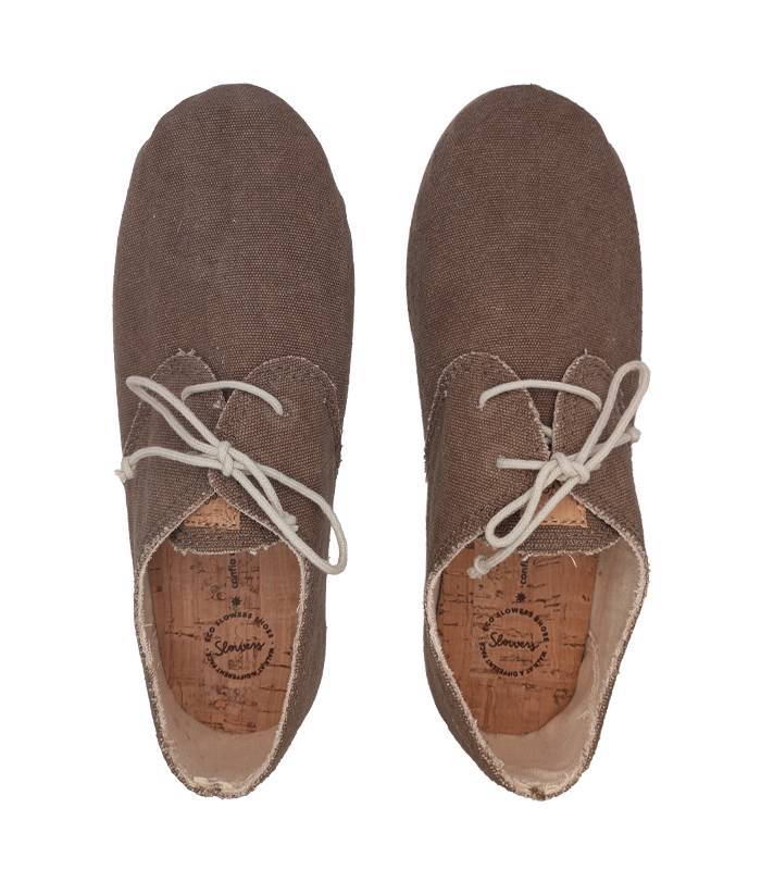 Zapatos con cordones blucher Pixie Cedro